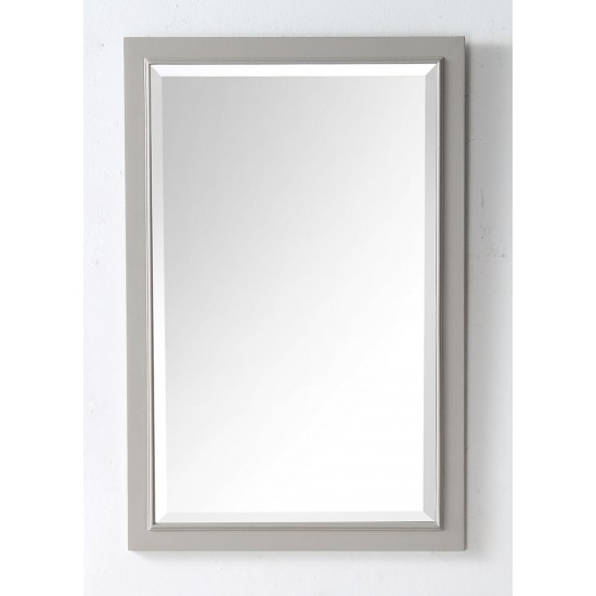 Legion Furniture 24"X 36"Mirror In Warm Grey