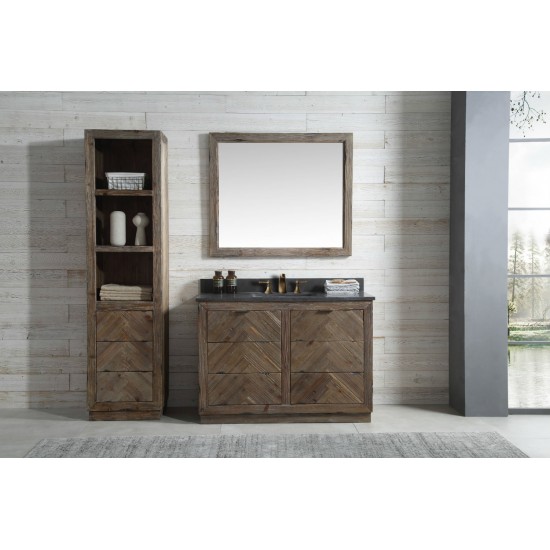 Legion Furniture Sara Wood 48'' Single Bathroom Vanity - No Faucet