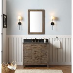 Legion Furniture Mabella 36" Single Bathroom Vanity - No Faucet