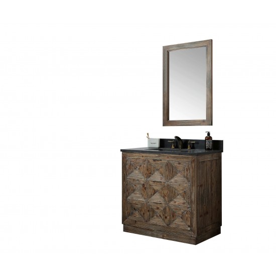 Legion Furniture Bagby 36" Single Bathroom Vanity - No Faucet