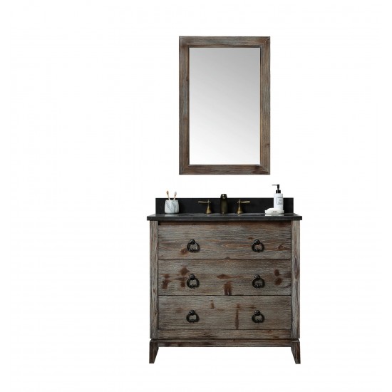 Legion Furniture Motes 36" Single Bathroom Vanity - No Faucet