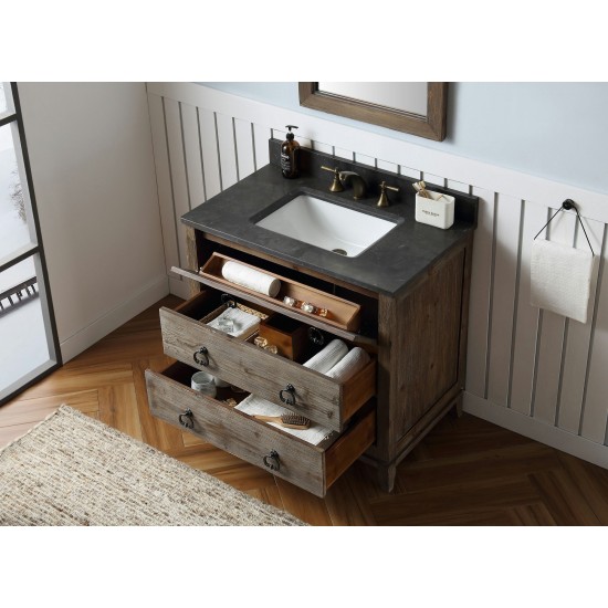 Legion Furniture Motes 36" Single Bathroom Vanity - No Faucet