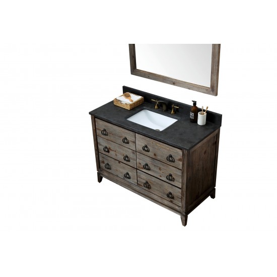 Legion Furniture Mote 48" Single Bathroom Vanity - No Faucet