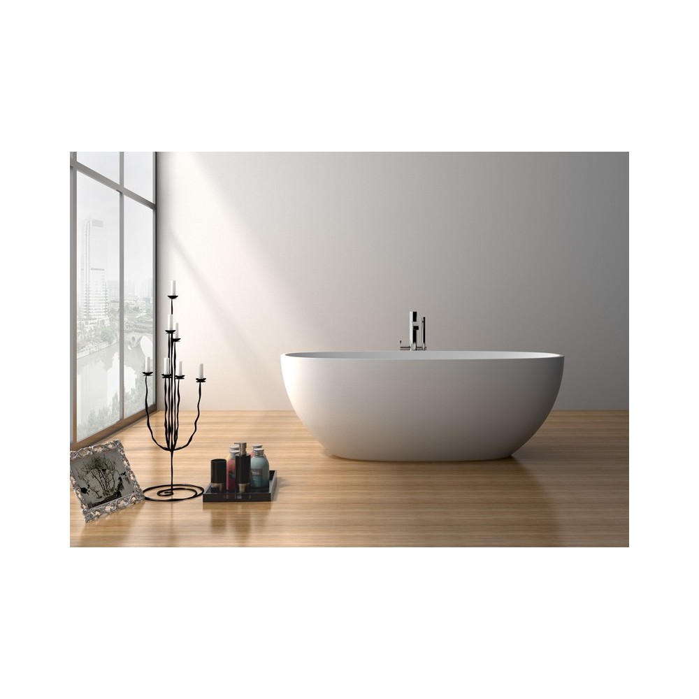 Legion Furniture 65" X 31.5" Freestanding Soaking Bathtub - No Faucet Legion Furniture 65" X 31.5" Freestanding Soaking Bathtub - No Faucet