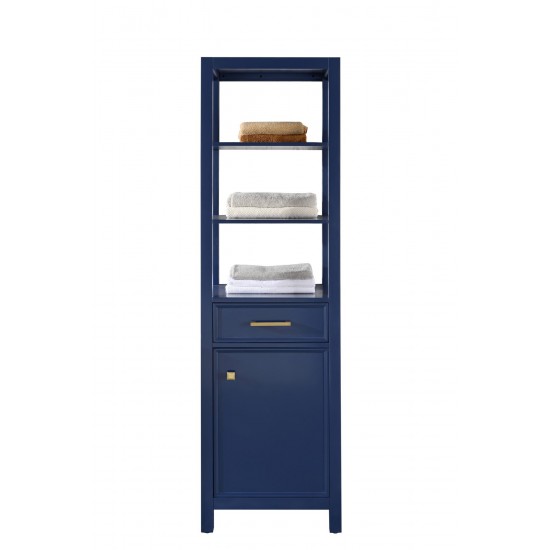 Legion Furniture 21" Blue Linen Cabinet