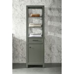 Legion Furniture 21" Pewter Green Linen Cabinet