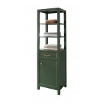 Legion Furniture 21" Vogue Green Linen Cabinet