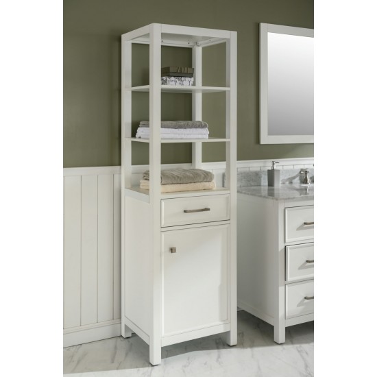 Legion Furniture 21" White Linen Cabinet