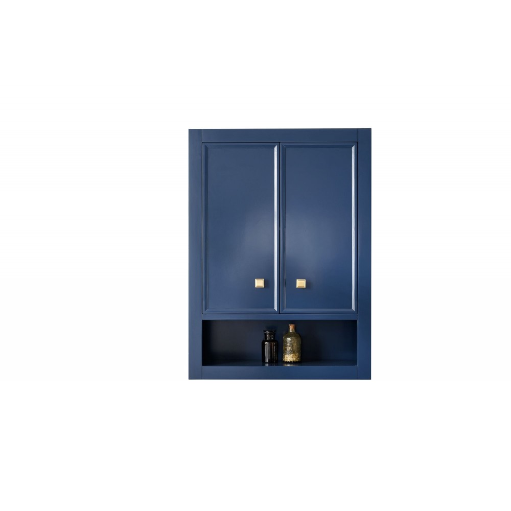 Legion Furniture 24" Blue Toilet Topper Cabinet