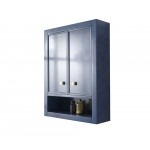 Legion Furniture 24" Blue Toilet Topper Cabinet