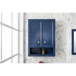 Legion Furniture 24" Blue Toilet Topper Cabinet