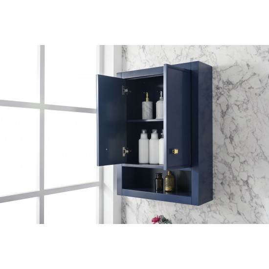 Legion Furniture 24" Blue Toilet Topper Cabinet