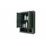 Legion Furniture 24" Vogue Green Toilet Topper Cabinet