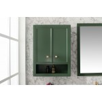 Legion Furniture 24" Vogue Green Toilet Topper Cabinet