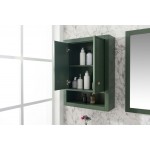 Legion Furniture 24" Vogue Green Toilet Topper Cabinet