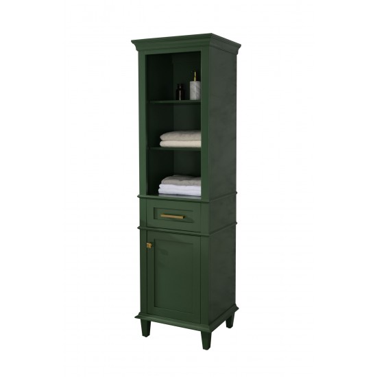 21" Vogue Green Linen Cabinet