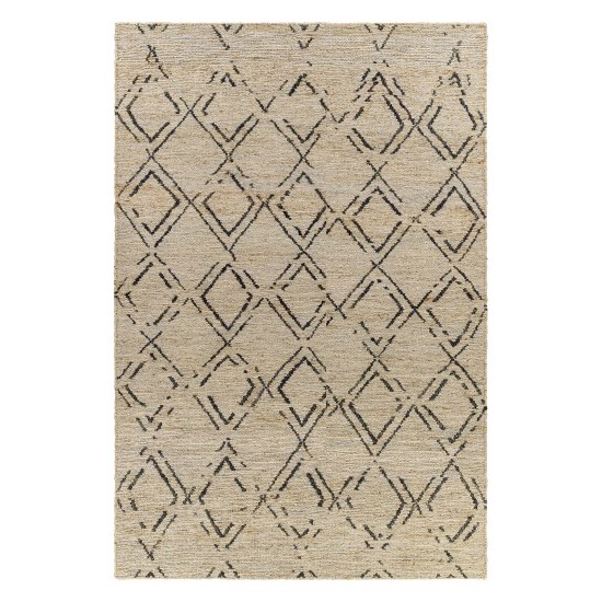 Surya Riah Rih-2300 Medium Gray Rug 6' X 9'