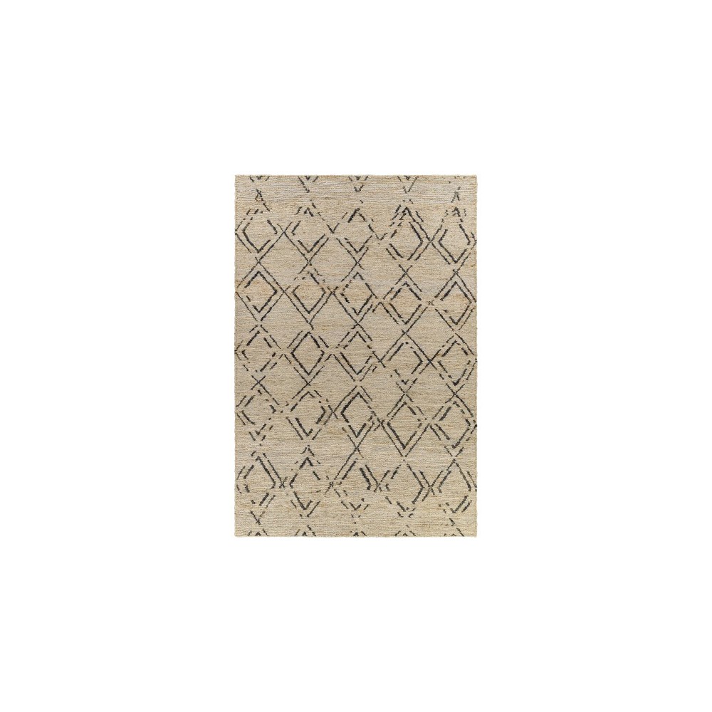 Surya Riah Rih-2300 Medium Gray Rug 8' X 10' Surya Riah Rih-2300 Medium Gray Rug 8' X 10'