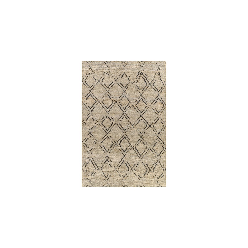 Surya Riah Rih-2300 Medium Gray Rug 9' X 12'