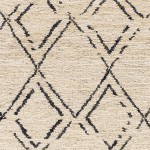 Surya Riah Beige Rug 6' X 9'