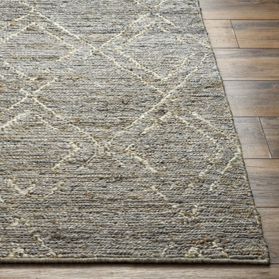 Surya Riah Charcoal Rug 2' X 3'