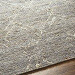 Surya Riah Charcoal Rug 2' X 3'