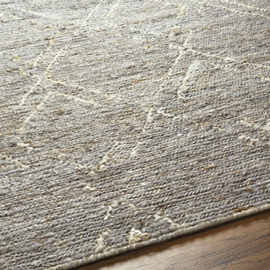 Surya Riah Charcoal Rug 2' X 3'
