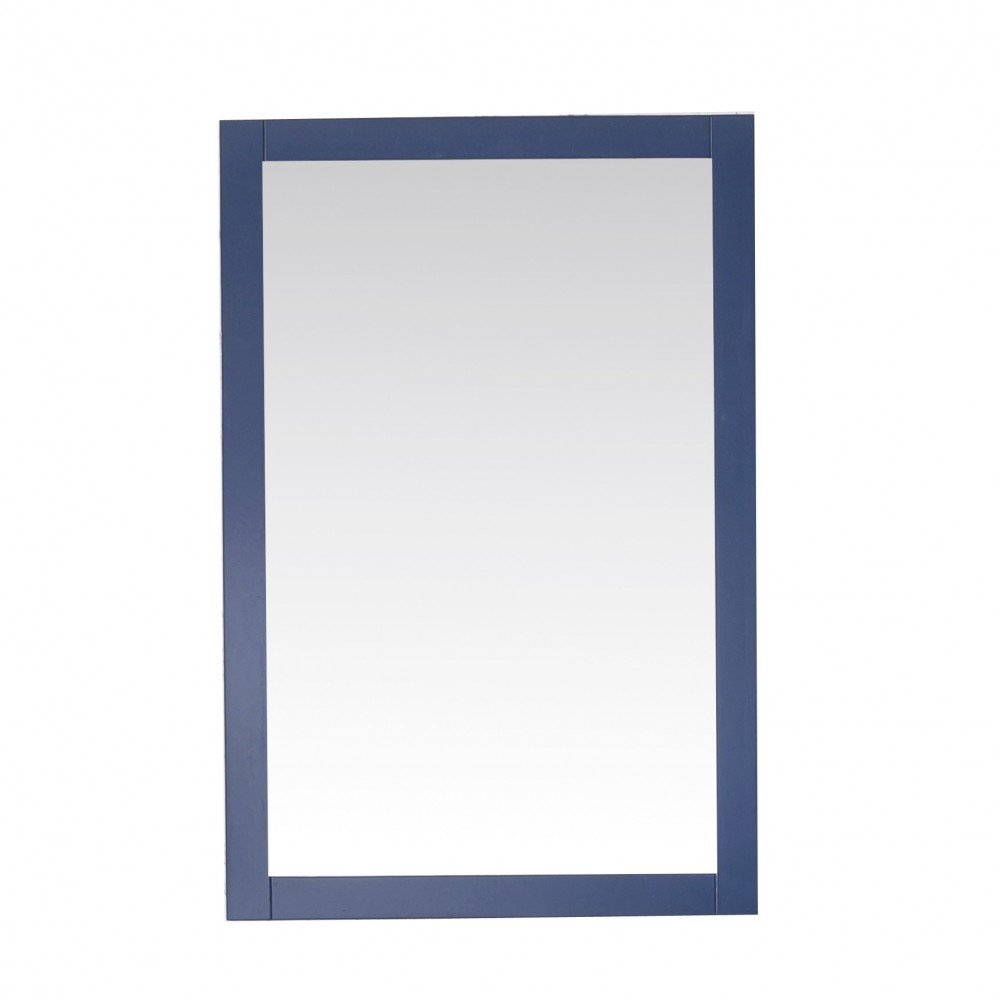 Legion Furniture 24"X36" Blue Mirror