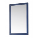 Legion Furniture 24"X36" Blue Mirror