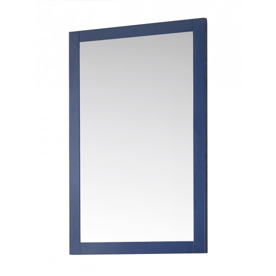 Legion Furniture 24"X36" Blue Mirror