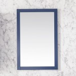 Legion Furniture 24"X36" Blue Mirror