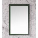 24"X36" Vogue Green Mirror