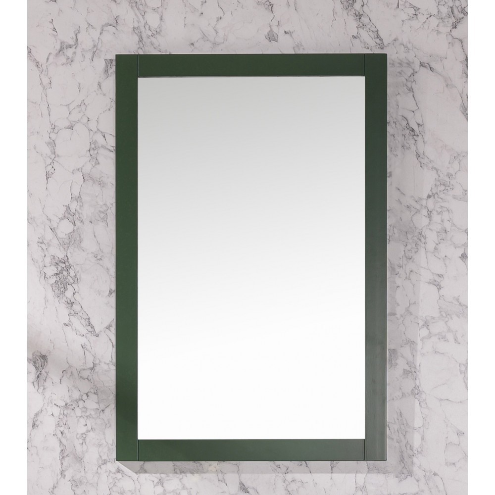 24"X36" Vogue Green Mirror