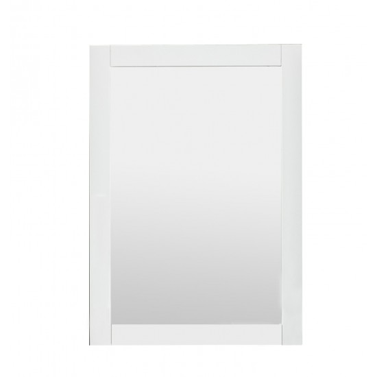 Legion Furniture 24"X36" White Mirror