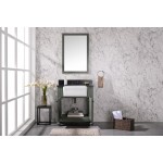 Legion Furniture 30" Sink Vanity Without Faucet In Pewter Green