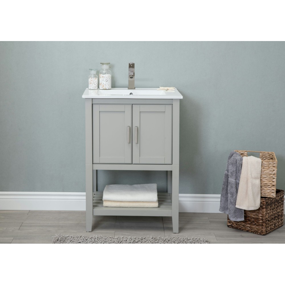 Legion Furniture Petersburgh 24" Single Bathroom Vanity