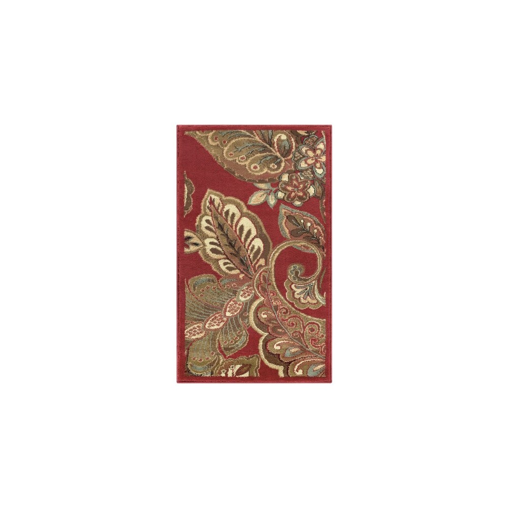 Surya Riley Rly-5020 Red Rug 9' X 13'