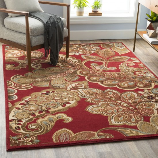 Surya Riley Rly-5020 Red Rug 9' X 13'