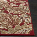 Surya Riley Rly-5020 Red Rug 9' X 13'