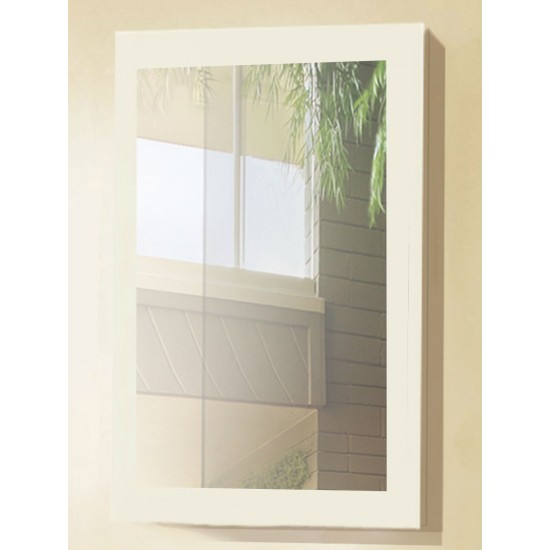 Legion Furniture 20" White Mirror
