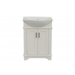 24" White Sink Vanity, No Faucet