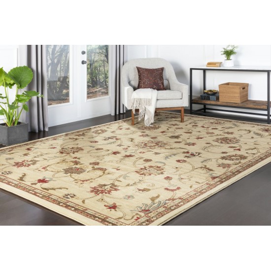 Surya Riley Beige Rug 9' X 13'