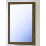 Legion Furniture 20" Brown Mirror