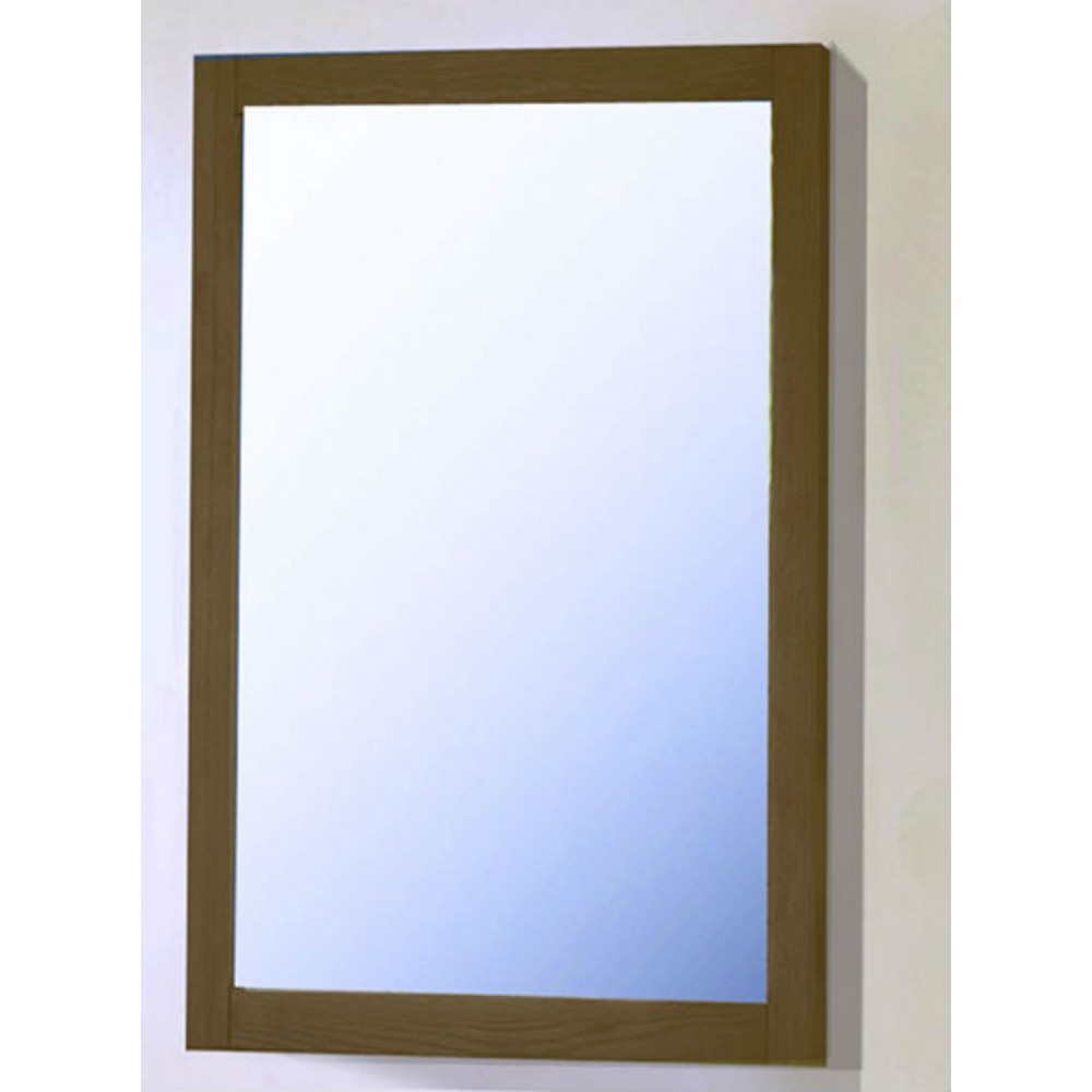 Legion Furniture 20" Brown Mirror Legion Furniture 20" Brown Mirror