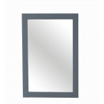 Legion Furniture 20" Dark Gray Mirror