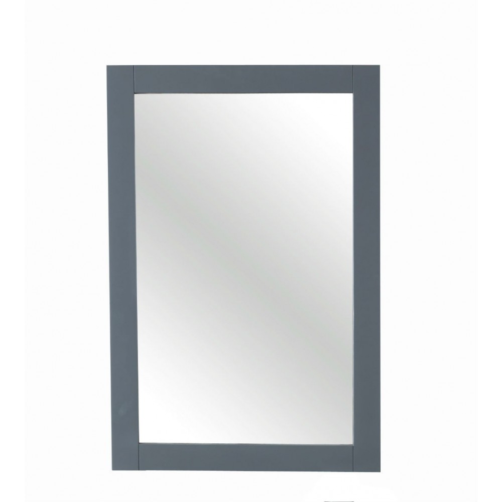 Legion Furniture 20" Dark Gray Mirror