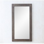 16" Weathered Gray Mirror