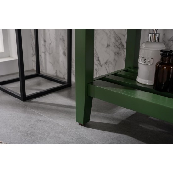 Legion Furniture 18" Pewter Green Sink Vanity