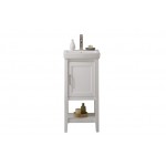 Legion Furniture 18" White Sink Vanity