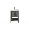 Legion Furniture WLF9024-PG 24" Pewter Green Sink Vanity